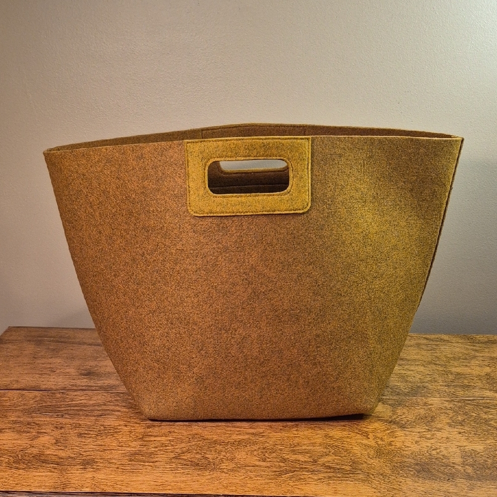 OUI Stylish & Chic Large Felt Tote Bag Storage Bag